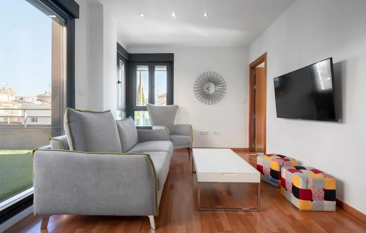 Enjoygranada Lujo Piscina Y Parking Apartment  Granada